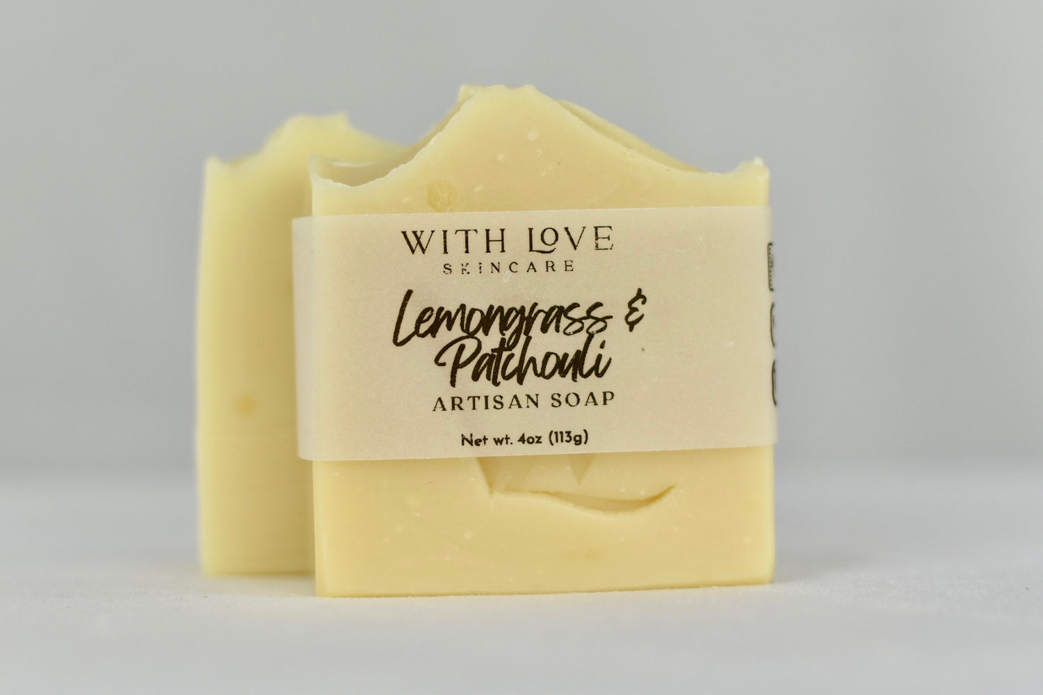 Lemongrass & Patchouli Artisan Soap