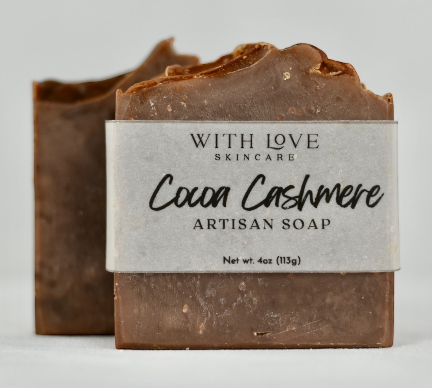 Cocoa Cashmere Artisan Soap