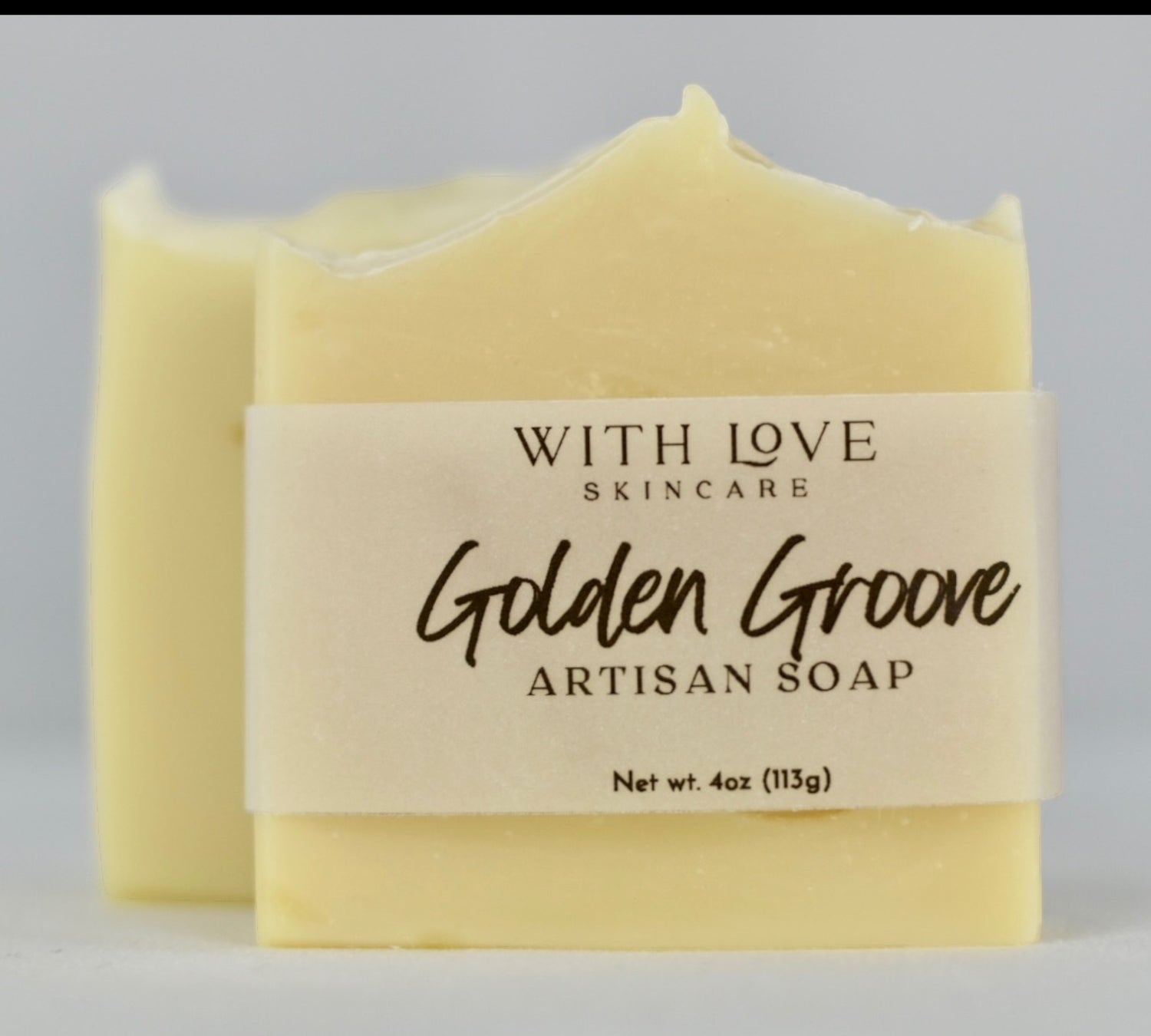 Golden Groove Artisan Soap