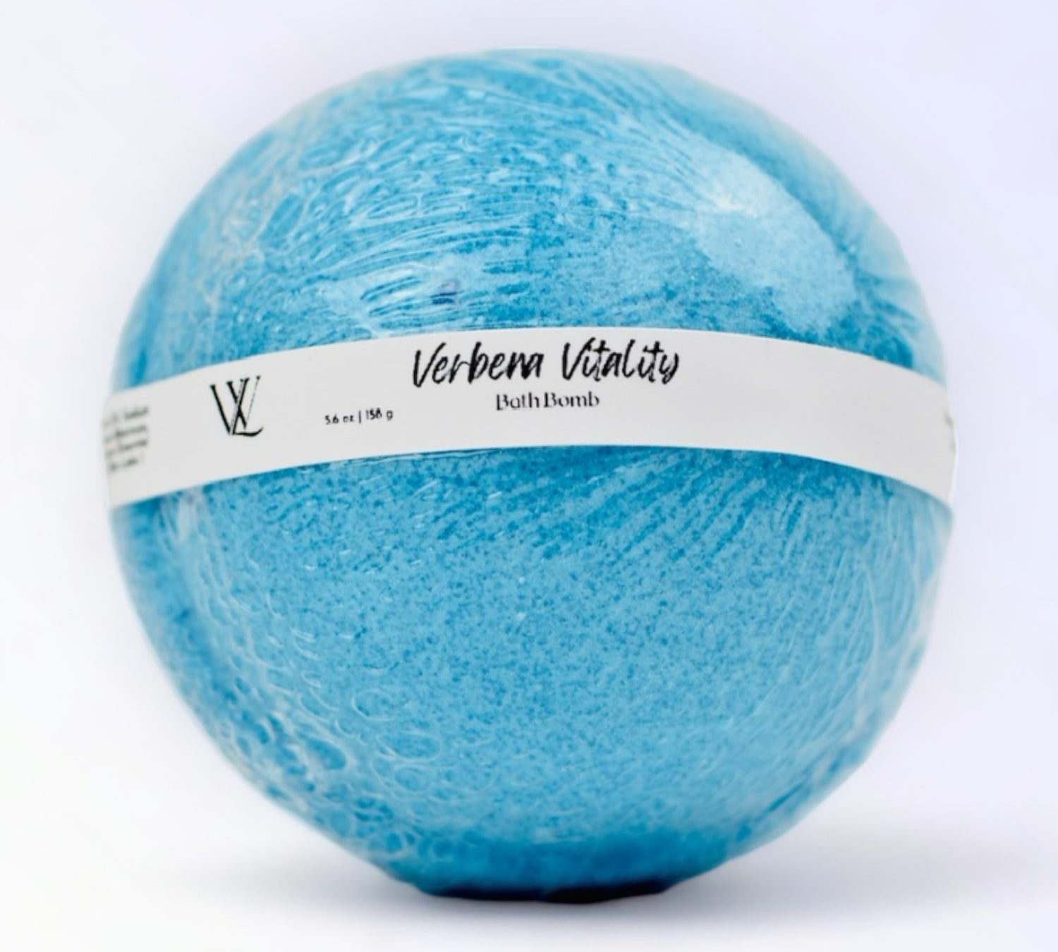 Verbena Vitality Organic Bath Bombs with essential oils like cedarwood and rosemary for calming, energy-restoring bath experience.